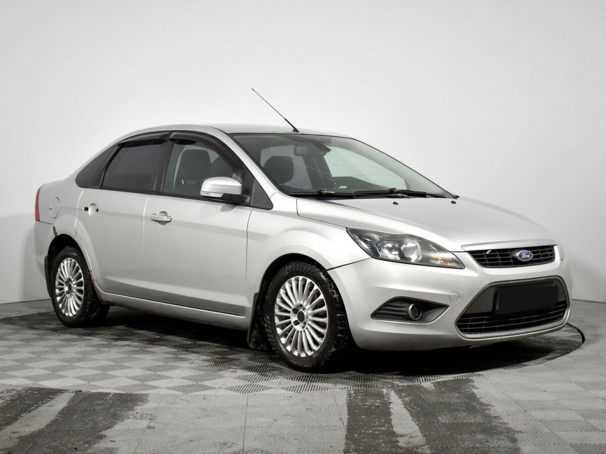Ford Focus с пробегом — 2010 год. Фото: #2