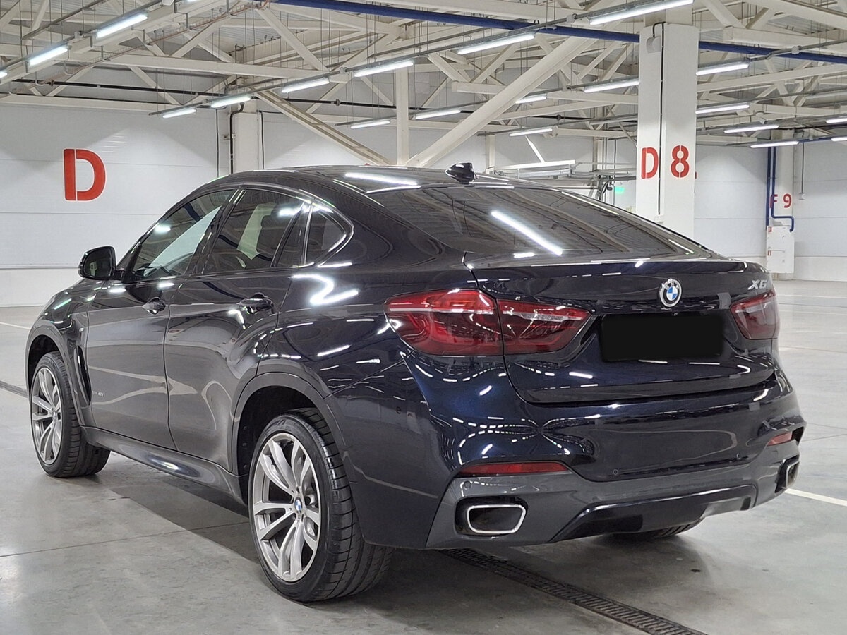 BMW X6 с пробегом — 2016 год. Фото: #6