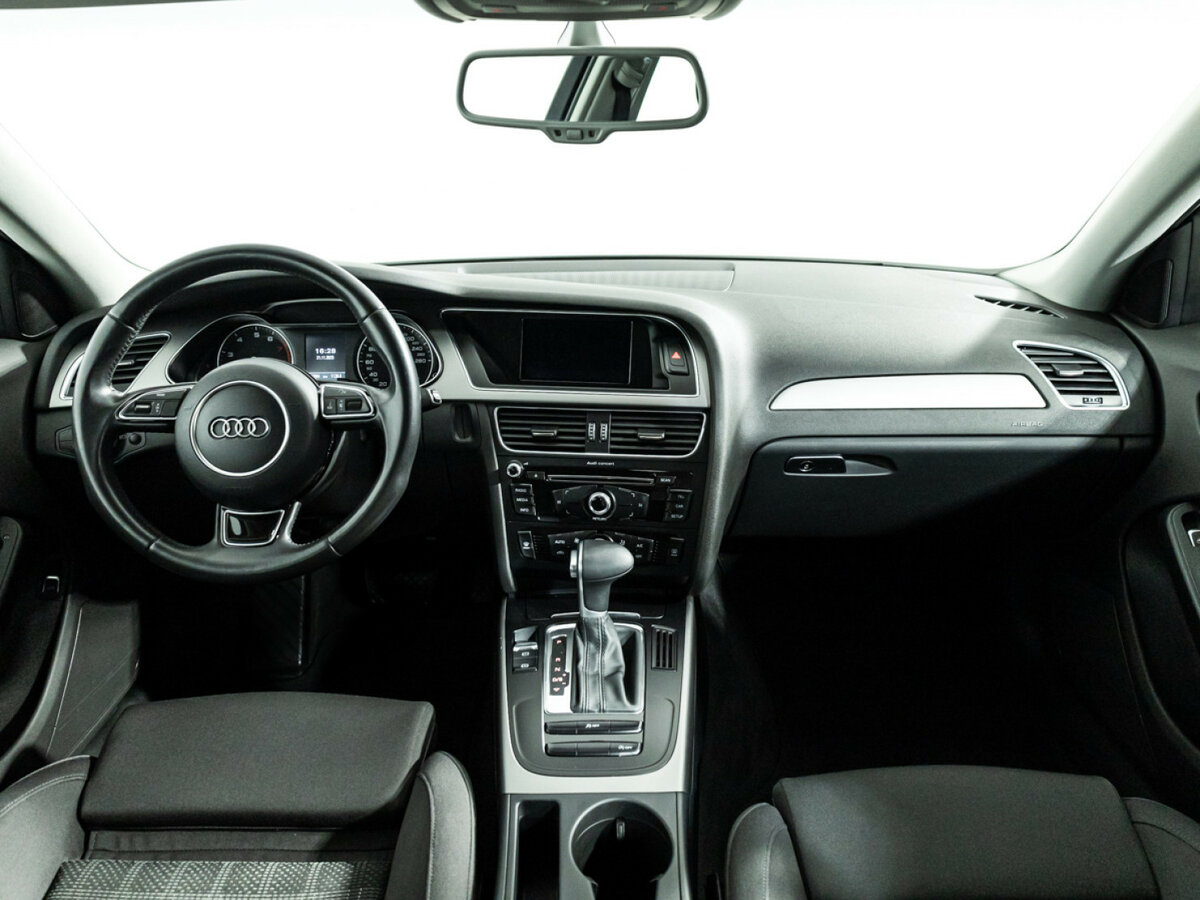 Audi A4 с пробегом — 2014 год. Фото: #12
