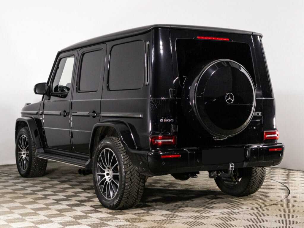 Mercedes-Benz G-Класс с пробегом — 2020 год. Фото: #5