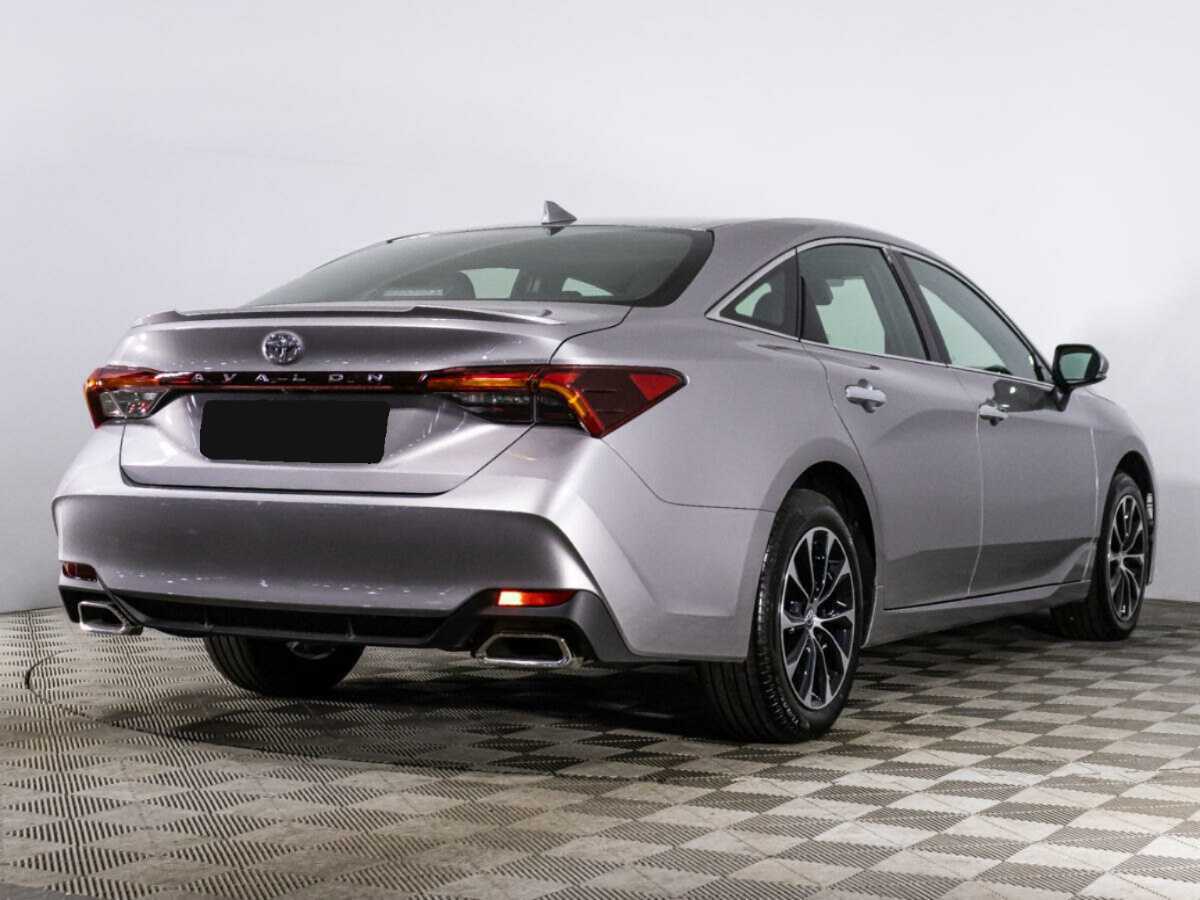 Toyota Avalon с пробегом — 2022 год. Фото: #4