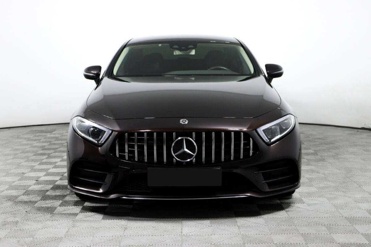 Mercedes-Benz CLS с пробегом — 2019 год. Фото: #1
