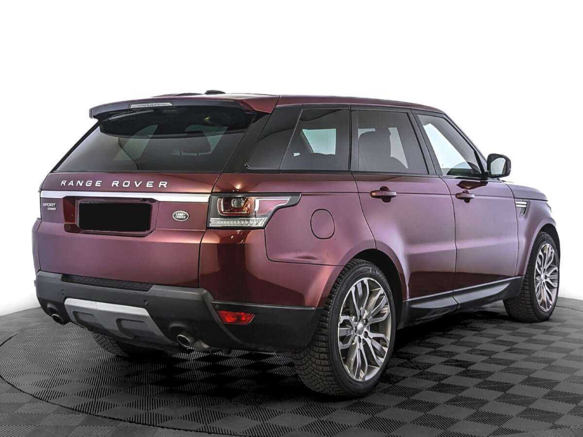 Land Rover Range Rover Sport с пробегом — 2014 год. Фото: #4