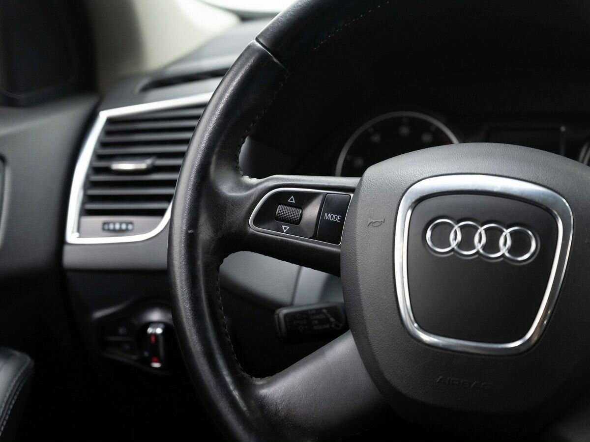 Audi Q5 с пробегом — 2009 год. Фото: #13