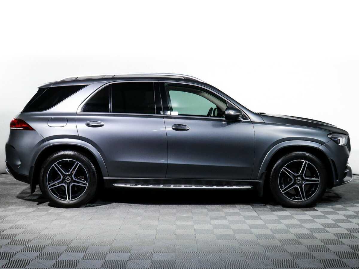 Mercedes-Benz GLE с пробегом — 2019 год. Фото: #3