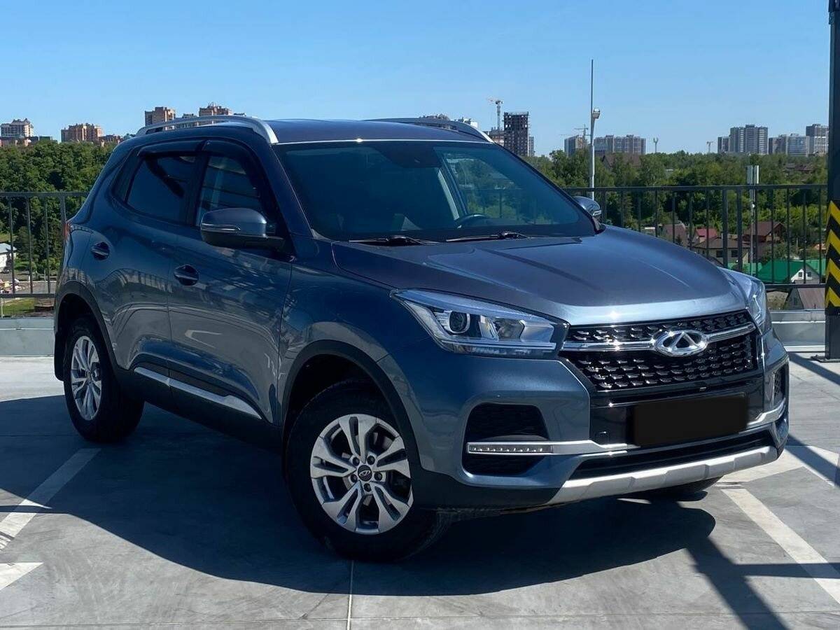Chery Tiggo 4 с пробегом — 2021 год. Фото: #6