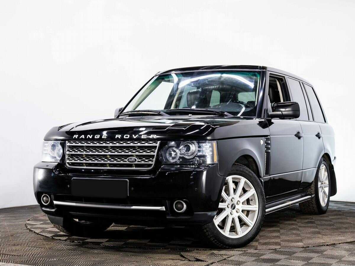 Land Rover Range Rover с пробегом — 2012 год. Посмотреть фото