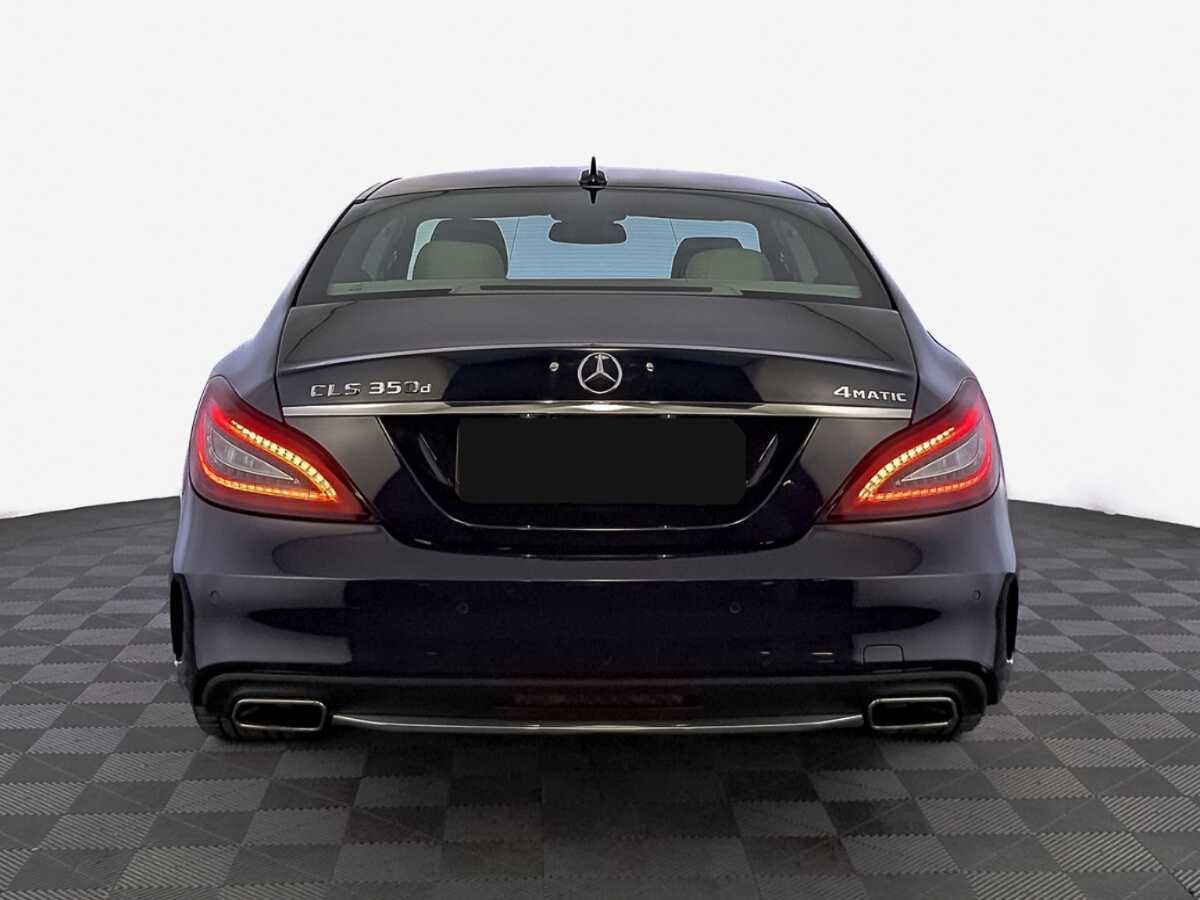 Mercedes-Benz CLS с пробегом — 2015 год. Фото: #5