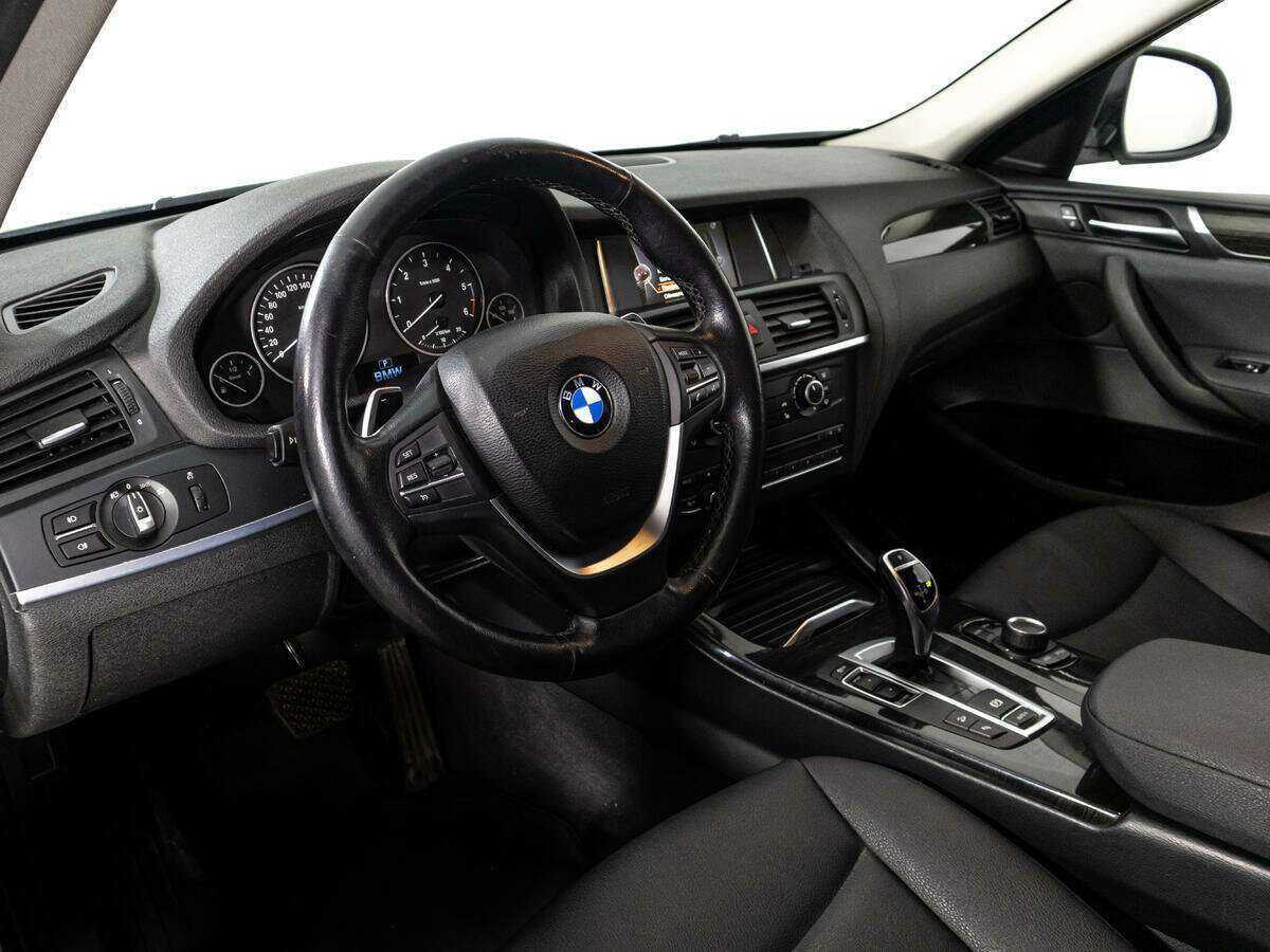 BMW X4 с пробегом — 2014 год. Фото: #10