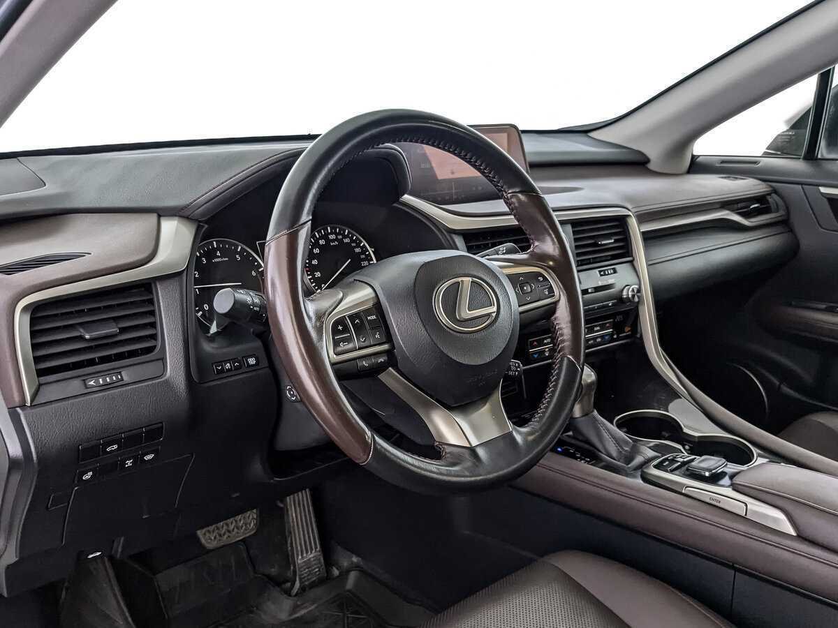 Lexus RX с пробегом — 2019 год. Фото: #13