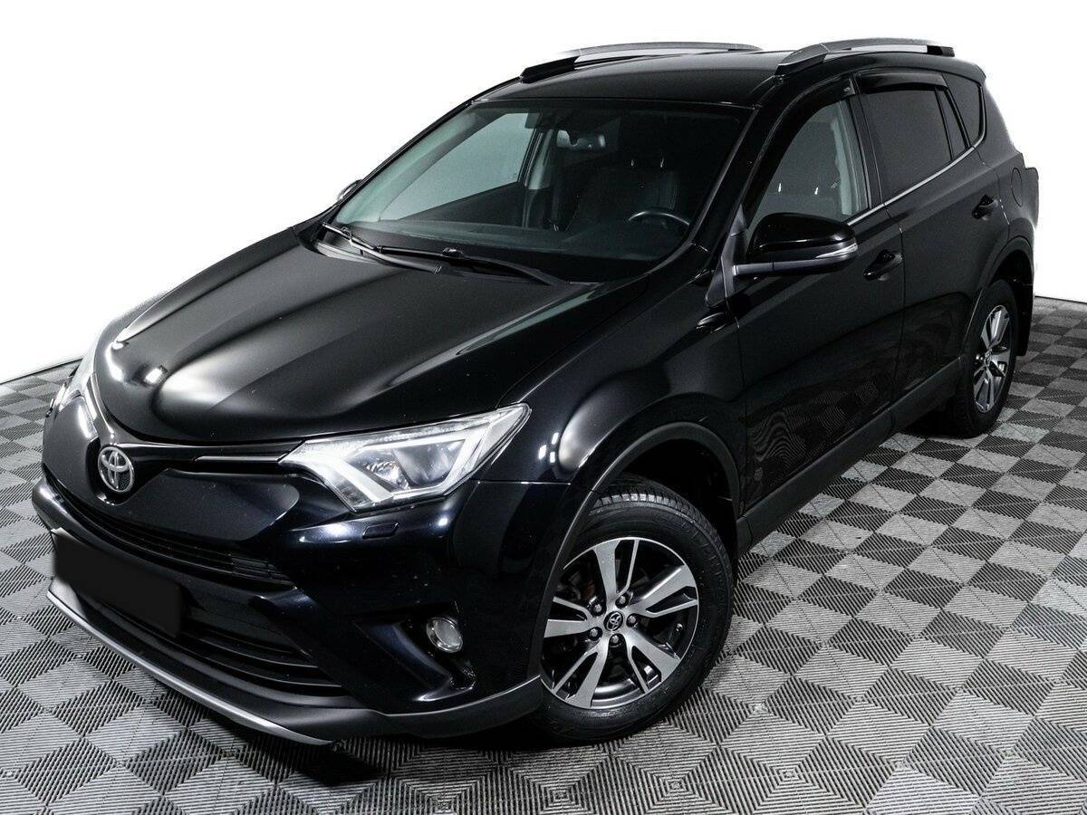 Toyota RAV4 с пробегом — 2017 год. Фото: #15