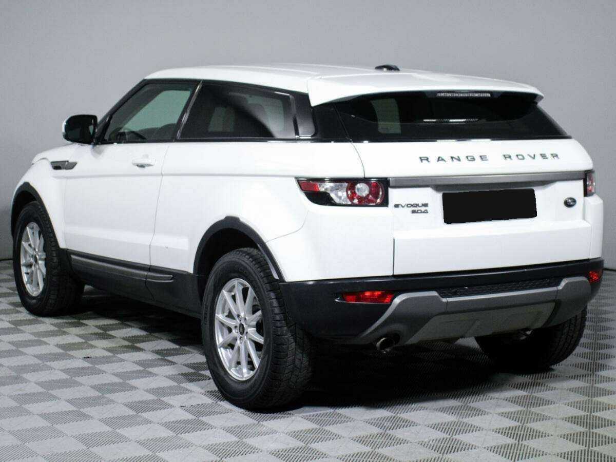 Land Rover Range Rover Evoque с пробегом — 2012 год. Фото: #6