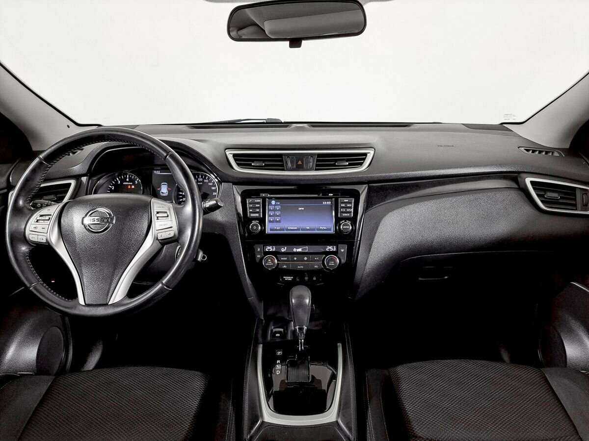 Nissan Qashqai с пробегом — 2017 год. Фото: #11