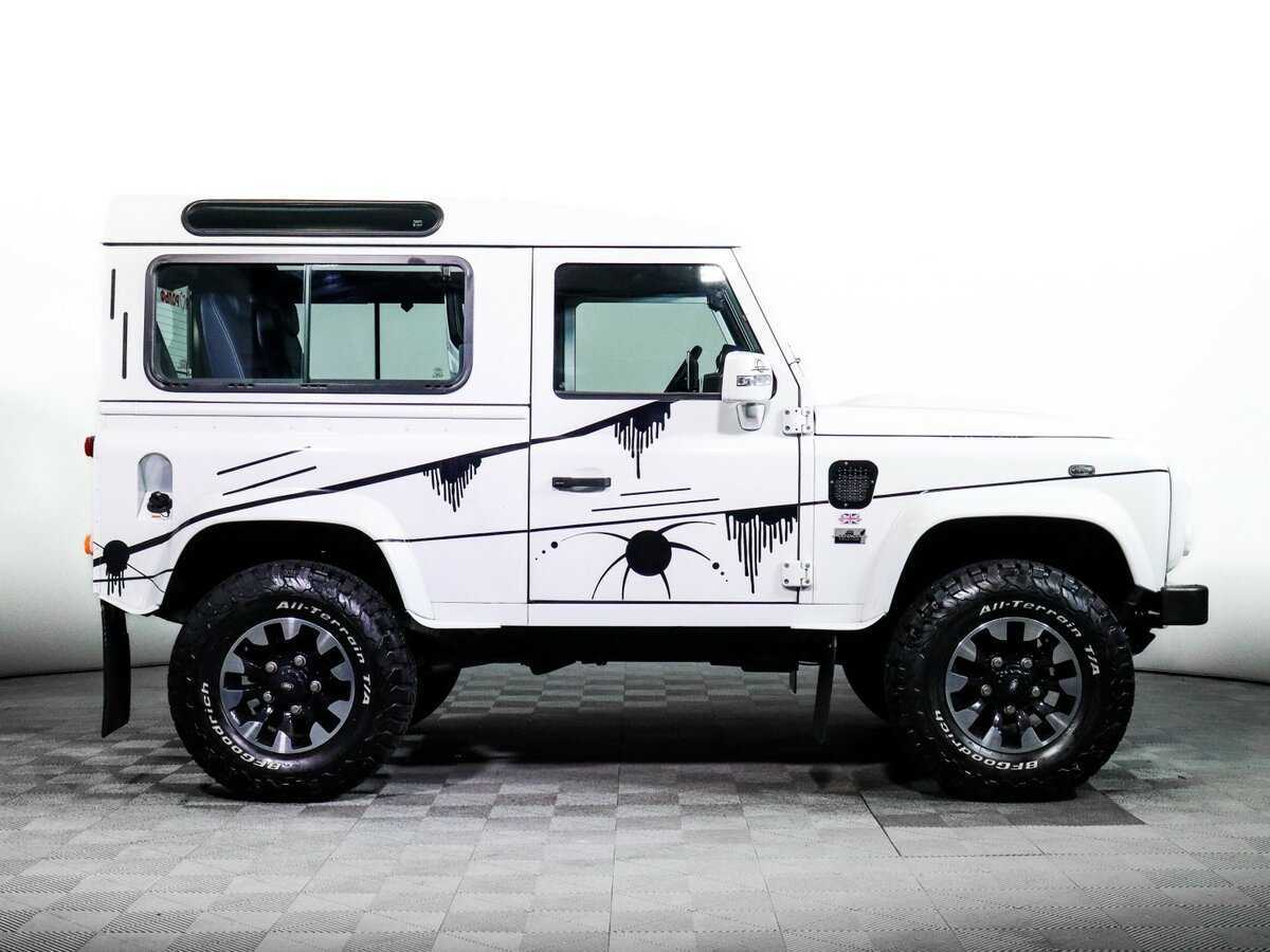 Land Rover Defender с пробегом — 2013 год. Фото: #3