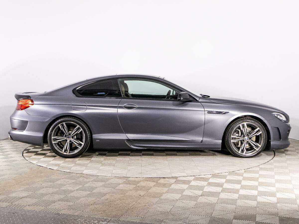 BMW 6 серии с пробегом — 2013 год. Фото: #3