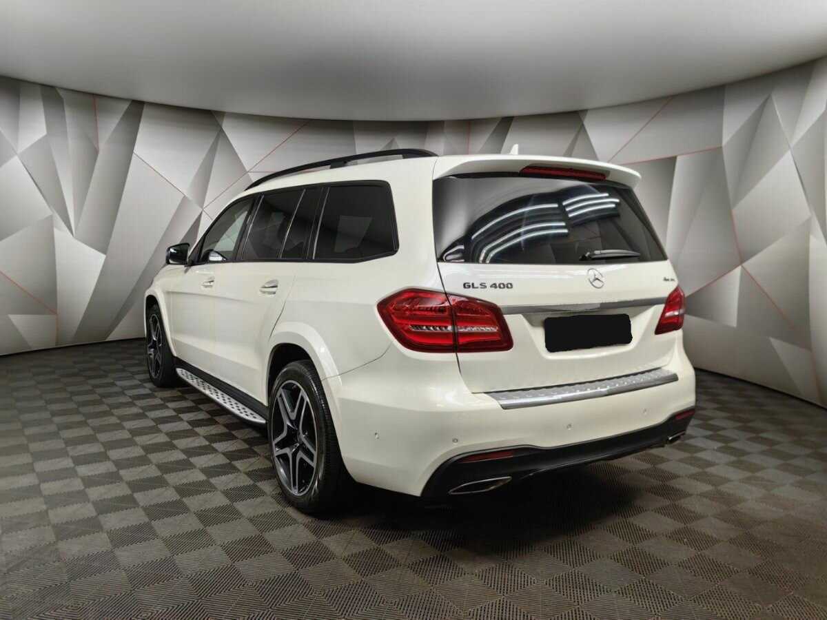 Mercedes-Benz GLS с пробегом — 2017 год. Фото: #3