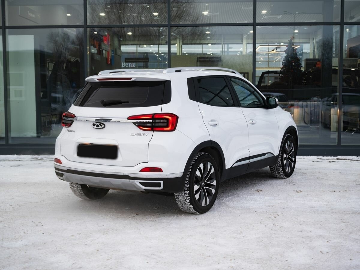 Chery Tiggo 4 с пробегом — 2020 год. Фото: #1