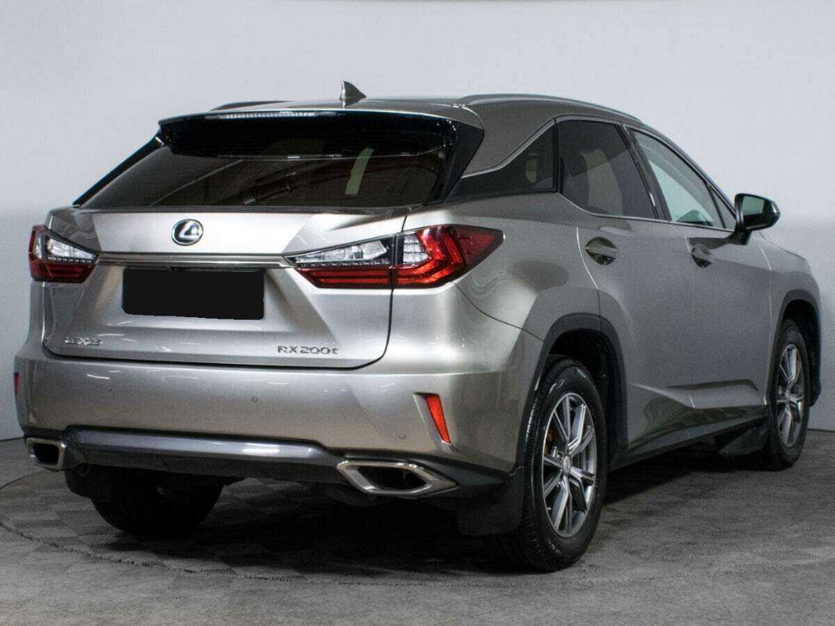 Lexus RX с пробегом — 2017 год. Фото: #4