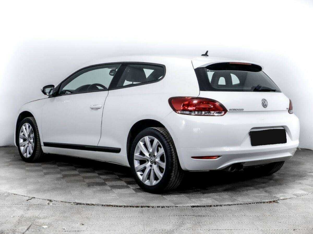 Volkswagen Scirocco с пробегом — 2012 год. Фото: #5