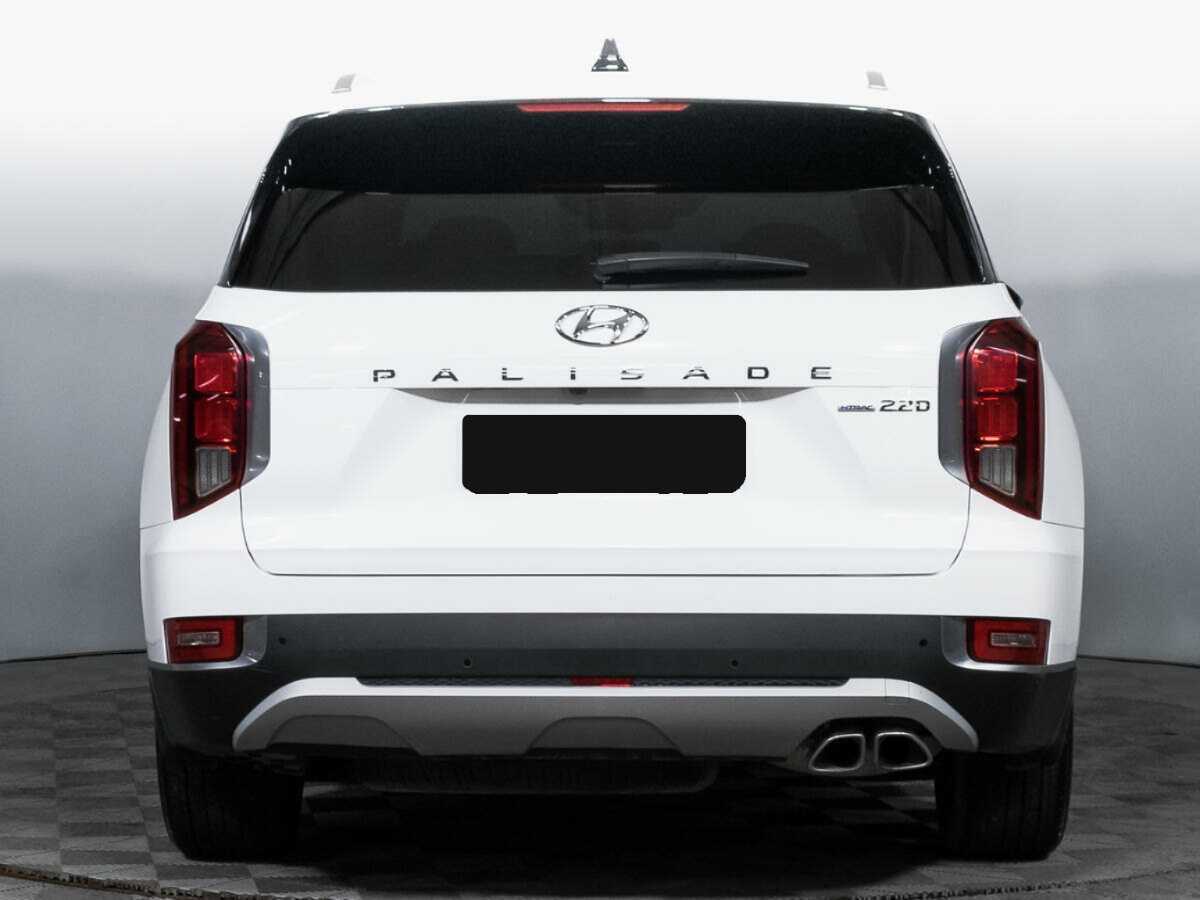 Hyundai Palisade с пробегом — 2021 год. Фото: #5