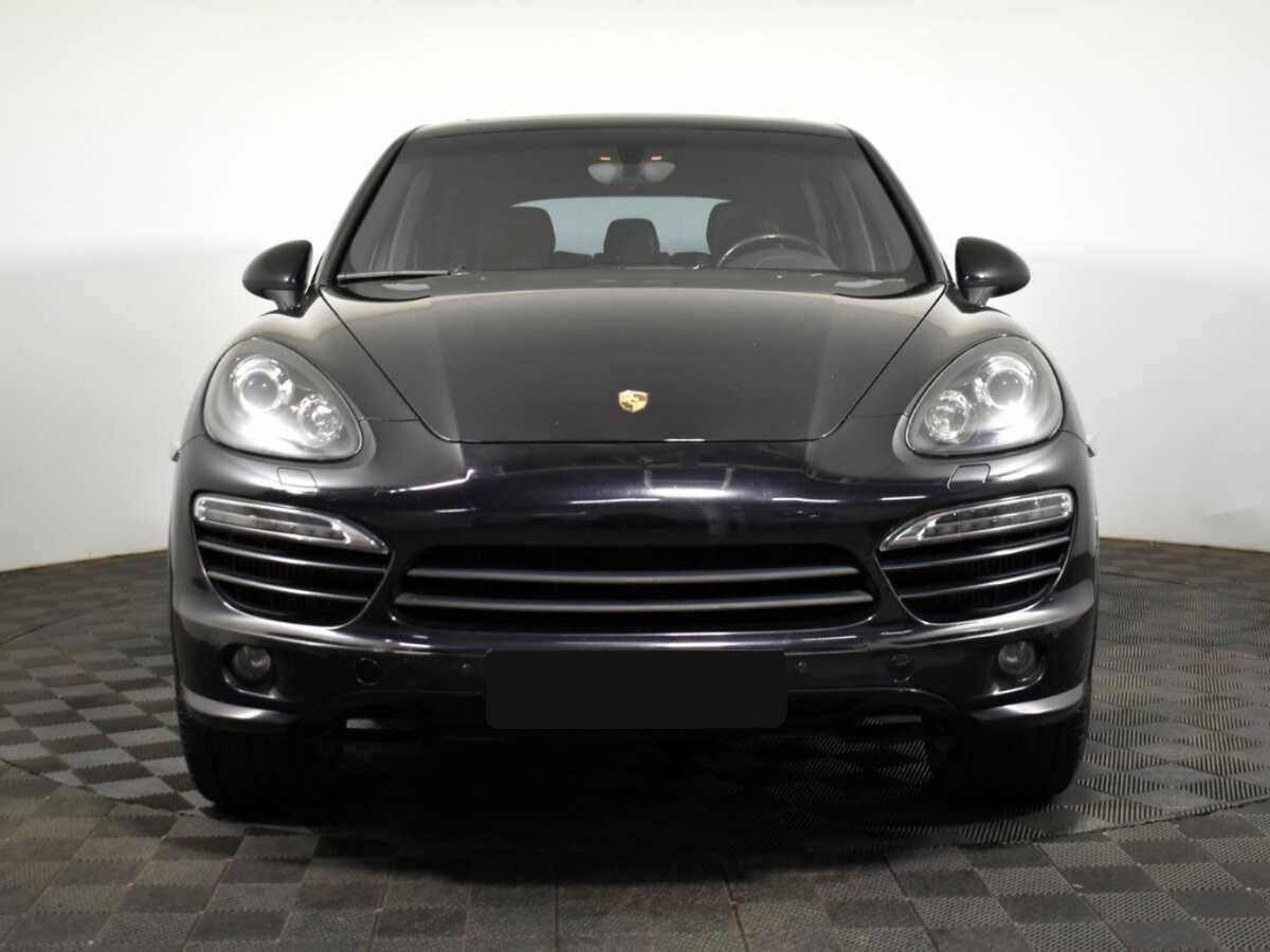 Porsche Cayenne с пробегом — 2013 год. Фото: #1