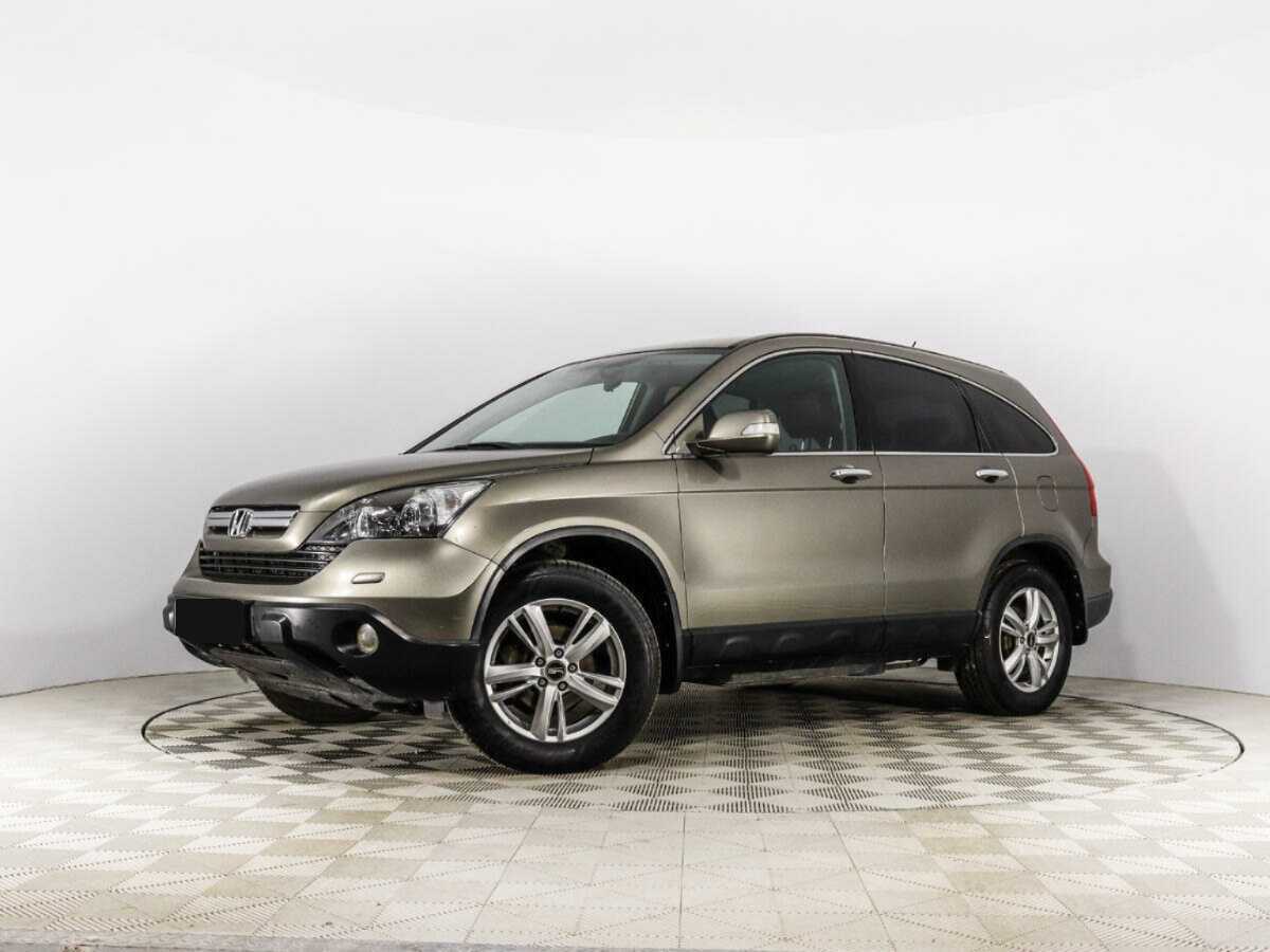Honda CR-V с пробегом — 2008 год. Посмотреть фото