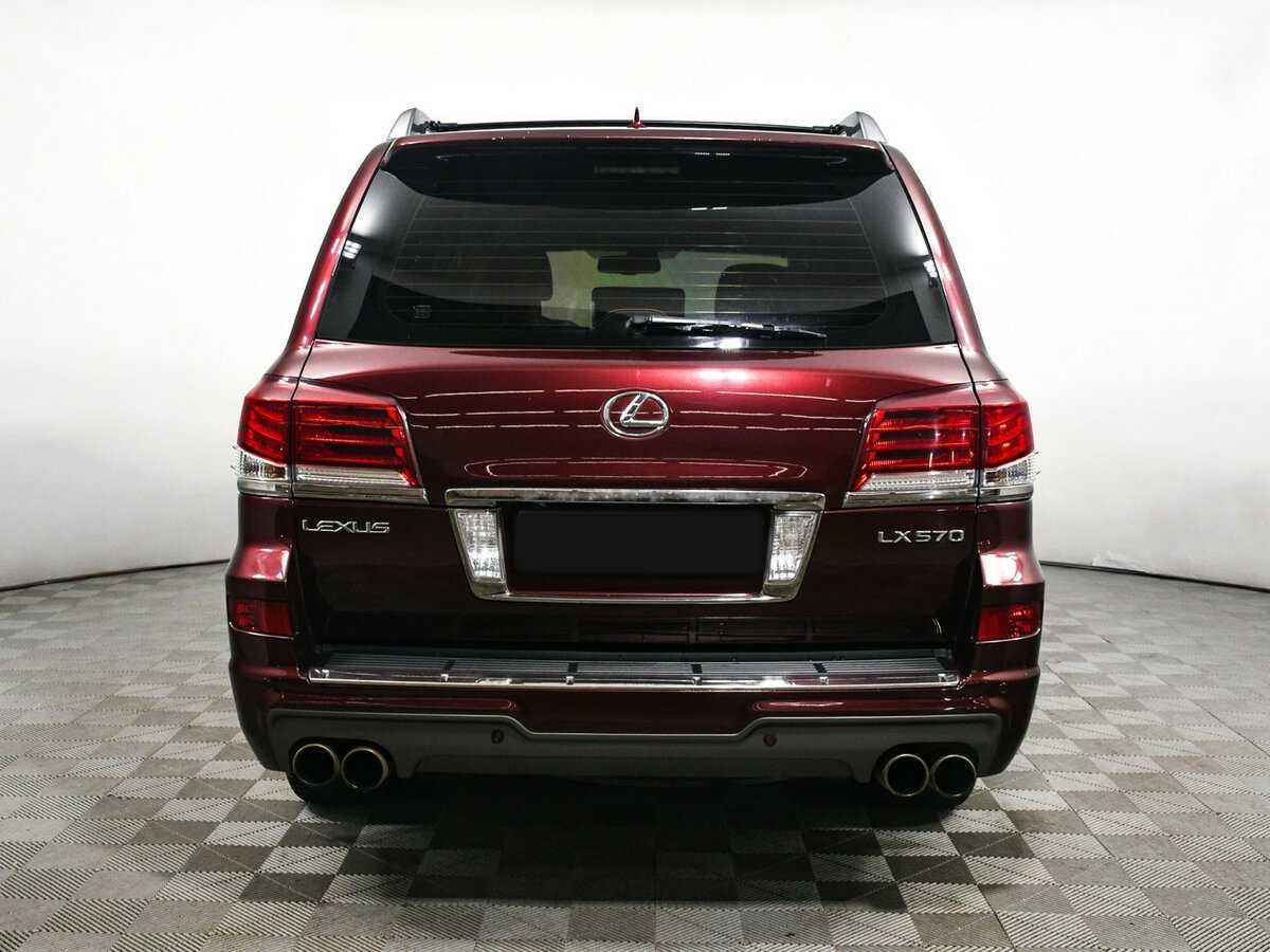 Lexus LX с пробегом — 2014 год. Фото: #5