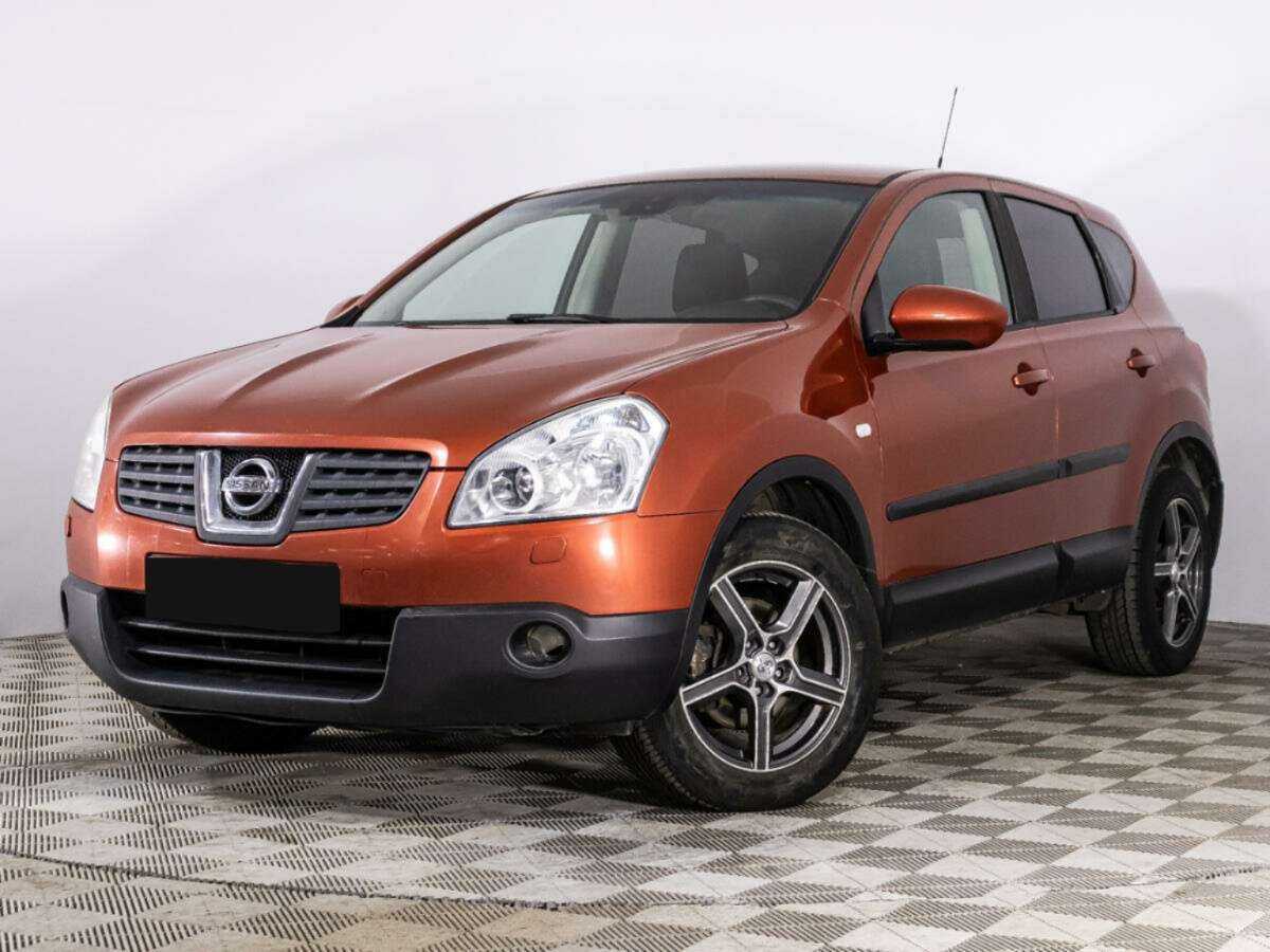 Nissan Qashqai с пробегом — 2008 год. Фото: #0