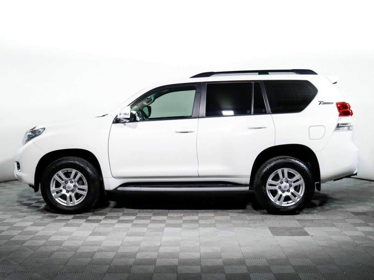 Toyota Land Cruiser Prado с пробегом — 2010 год. Фото: #4