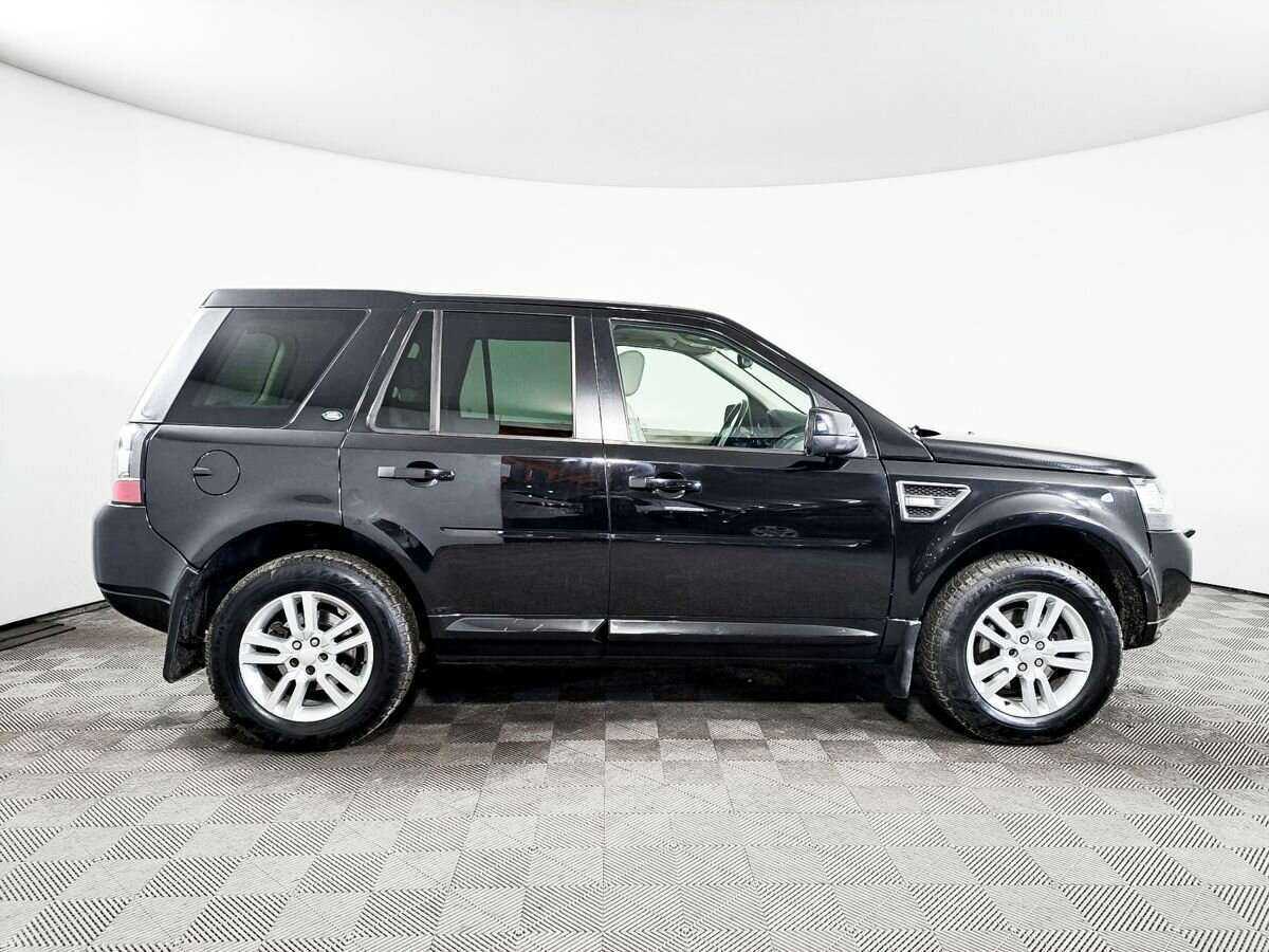 Land Rover Freelander с пробегом — 2014 год. Фото: #3