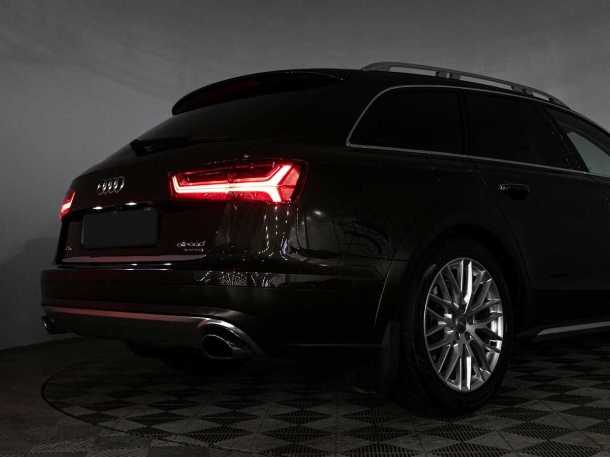 Audi A6 allroad с пробегом — 2016 год. Фото: #32