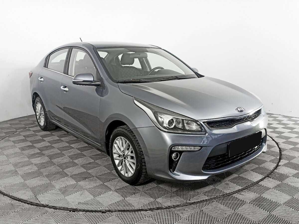 Kia Rio с пробегом — 2018 год. Фото: #2