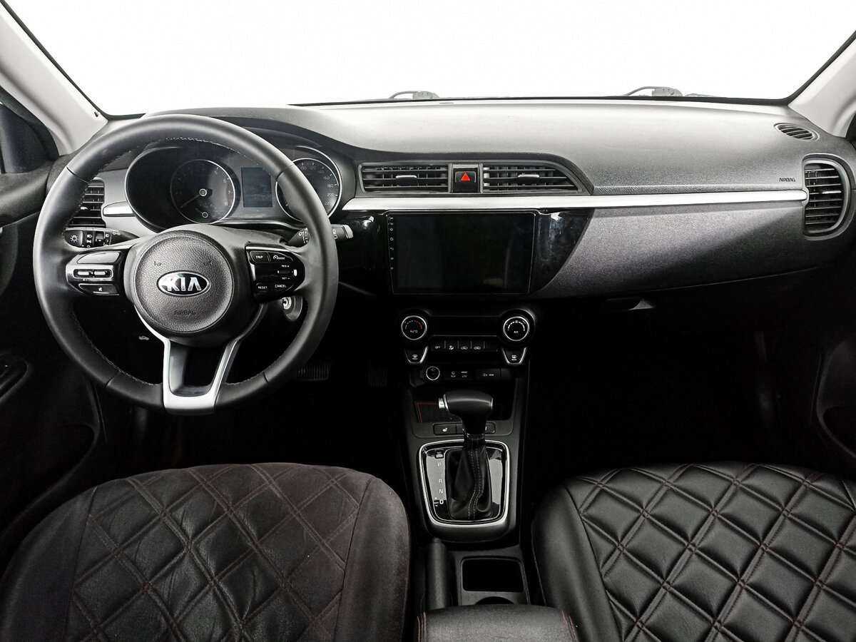 Kia Rio с пробегом — 2019 год. Фото: #11