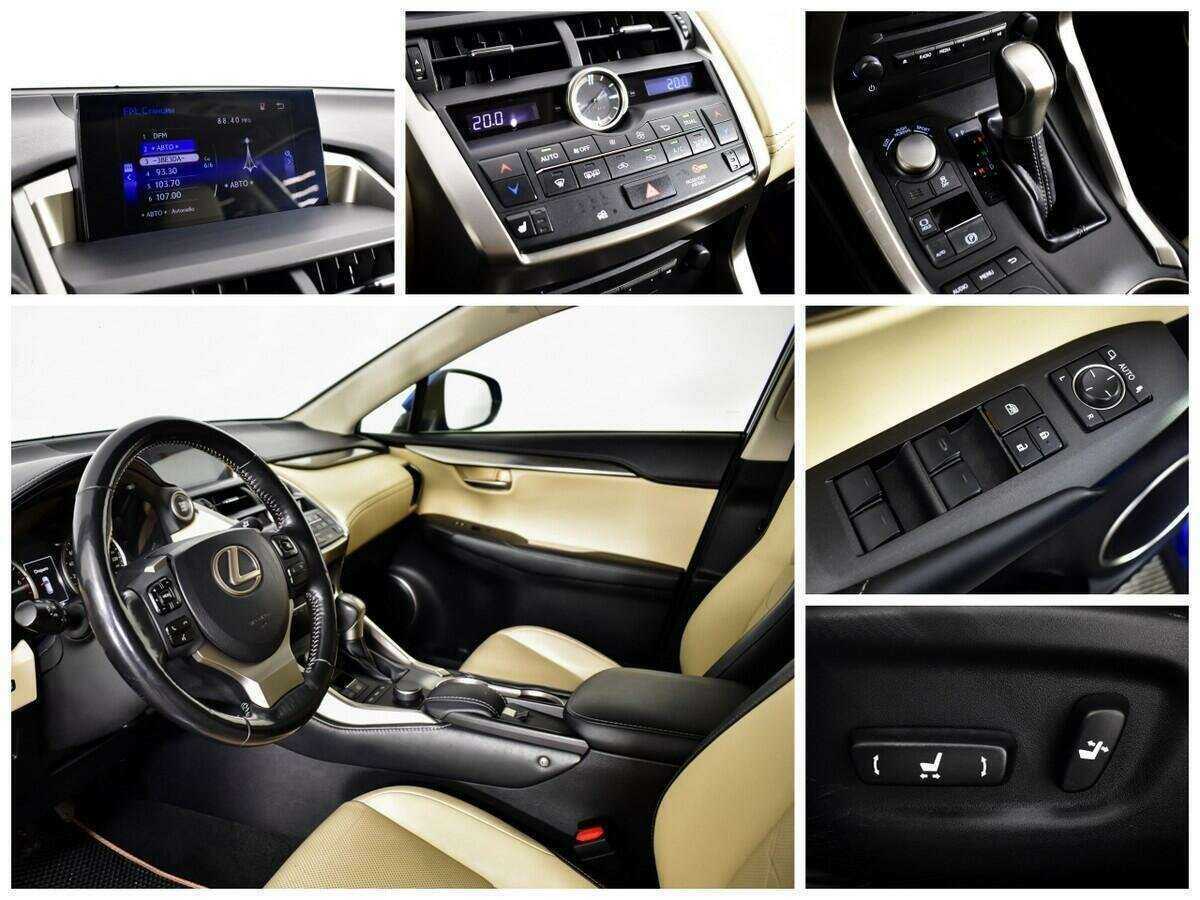 Lexus NX с пробегом — 2015 год. Фото: #12