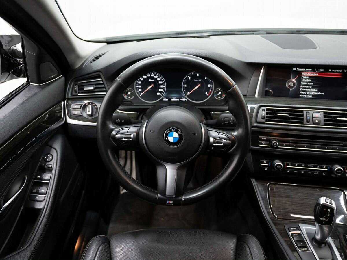 BMW 5 серии с пробегом — 2016 год. Фото: #14
