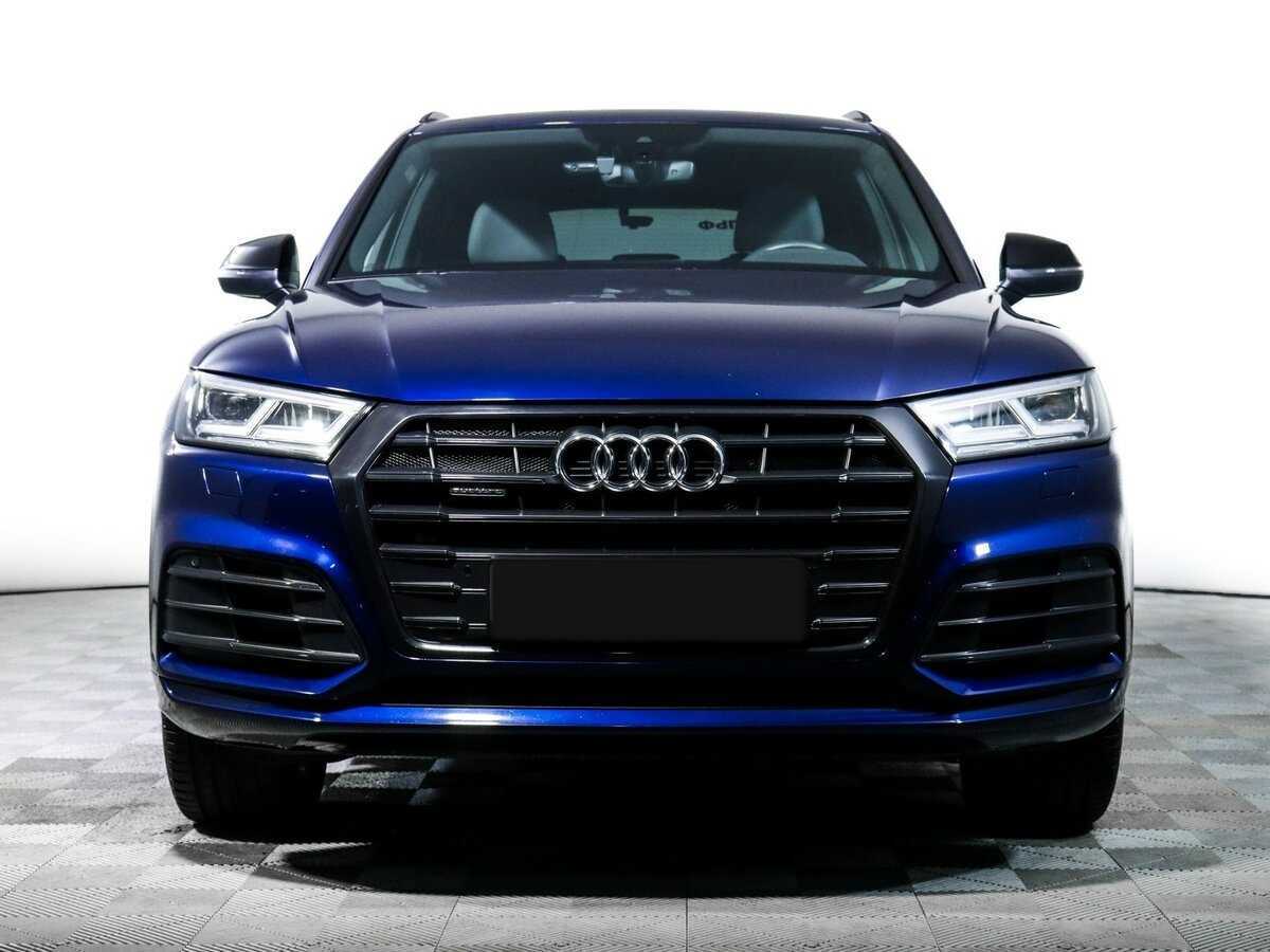 Audi Q5 с пробегом — 2020 год. Фото: #1