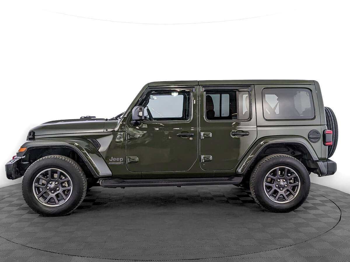 Jeep Wrangler с пробегом — 2021 год. Фото: #7