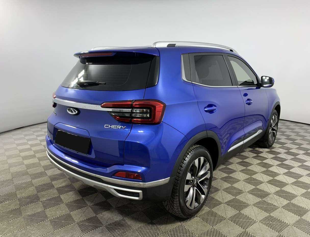 Chery Tiggo 4 с пробегом — 2019 год. Фото: #2