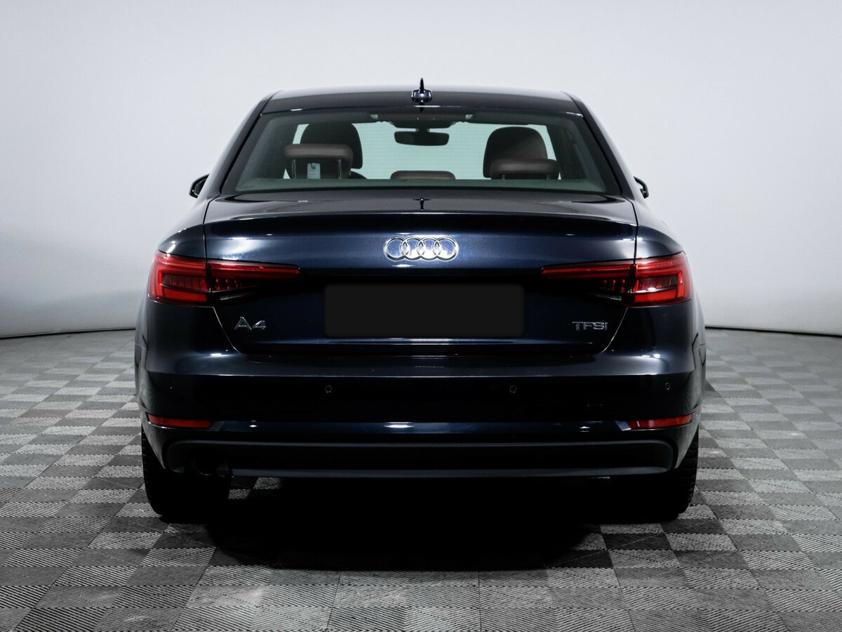 Audi A4 с пробегом — 2017 год. Фото: #5
