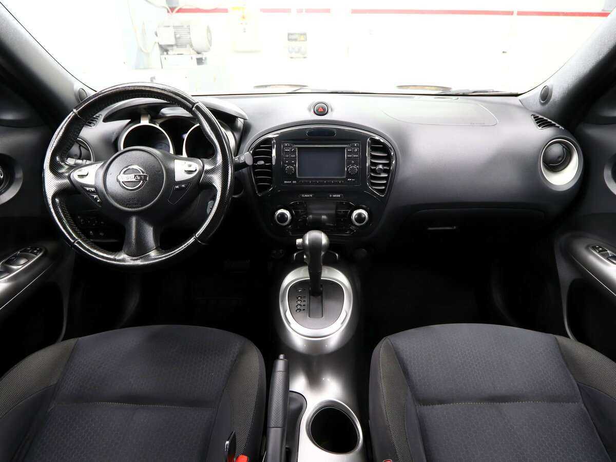Nissan Juke с пробегом — 2013 год. Фото: #13