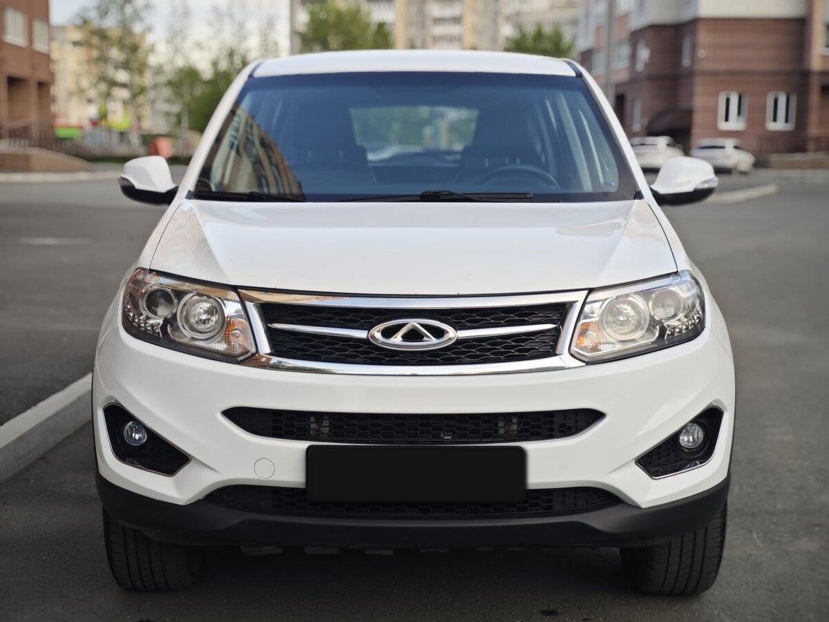 Chery Tiggo 5 с пробегом — 2014 год. Фото: #1