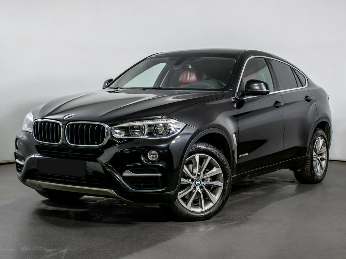 BMW X6 с пробегом — 2019 год. Фото: #0