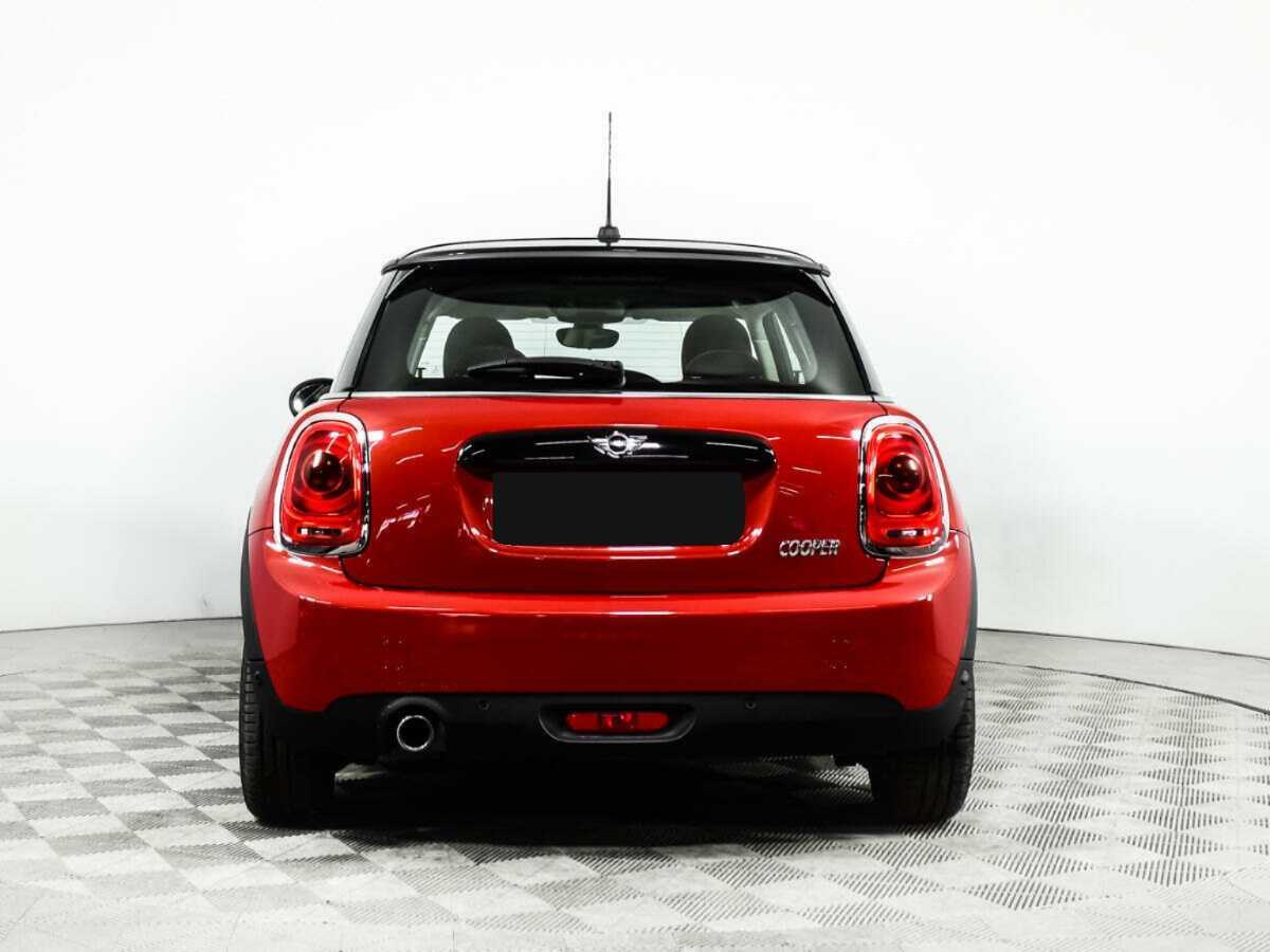 Mini Hatch с пробегом — 2016 год. Фото: #5