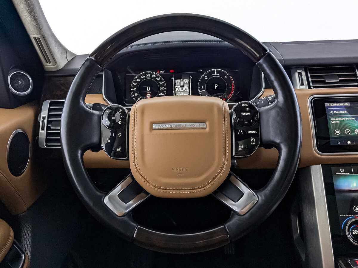 Land Rover Range Rover с пробегом — 2018 год. Фото: #17