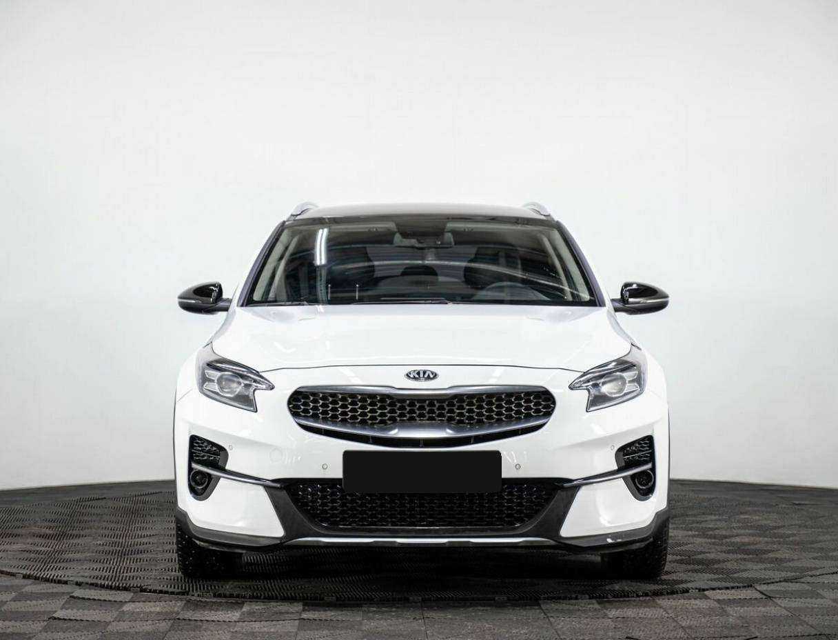 Kia XCeed с пробегом — 2020 год. Фото: #1