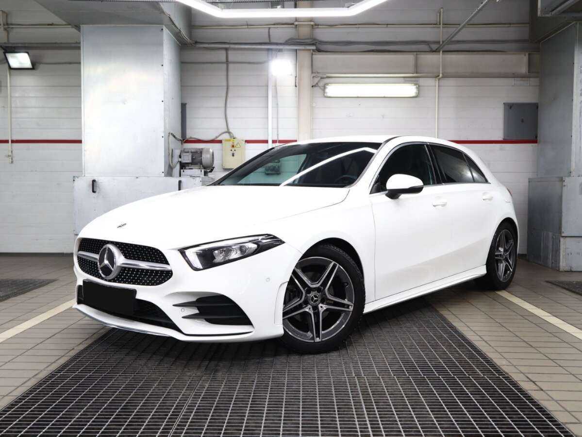 Mercedes-Benz A-Класс с пробегом — 2019 год. Фото: #0