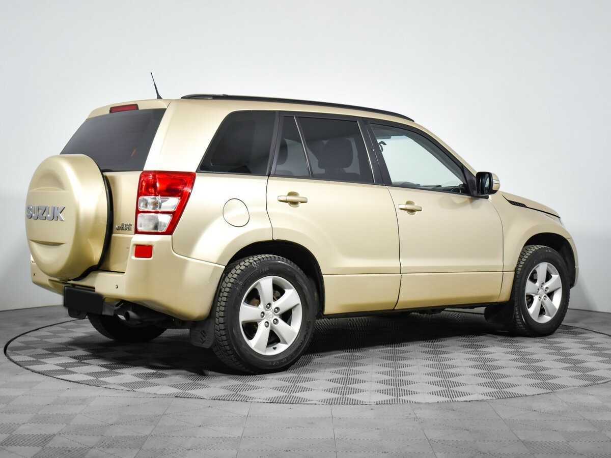 Suzuki Grand Vitara с пробегом — 2008 год. Фото: #4