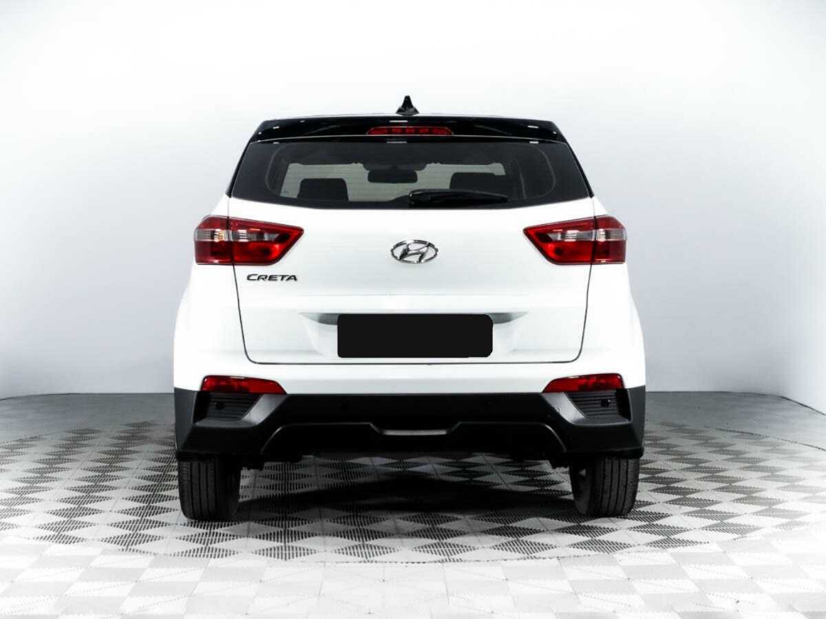 Hyundai Creta с пробегом — 2019 год. Фото: #5