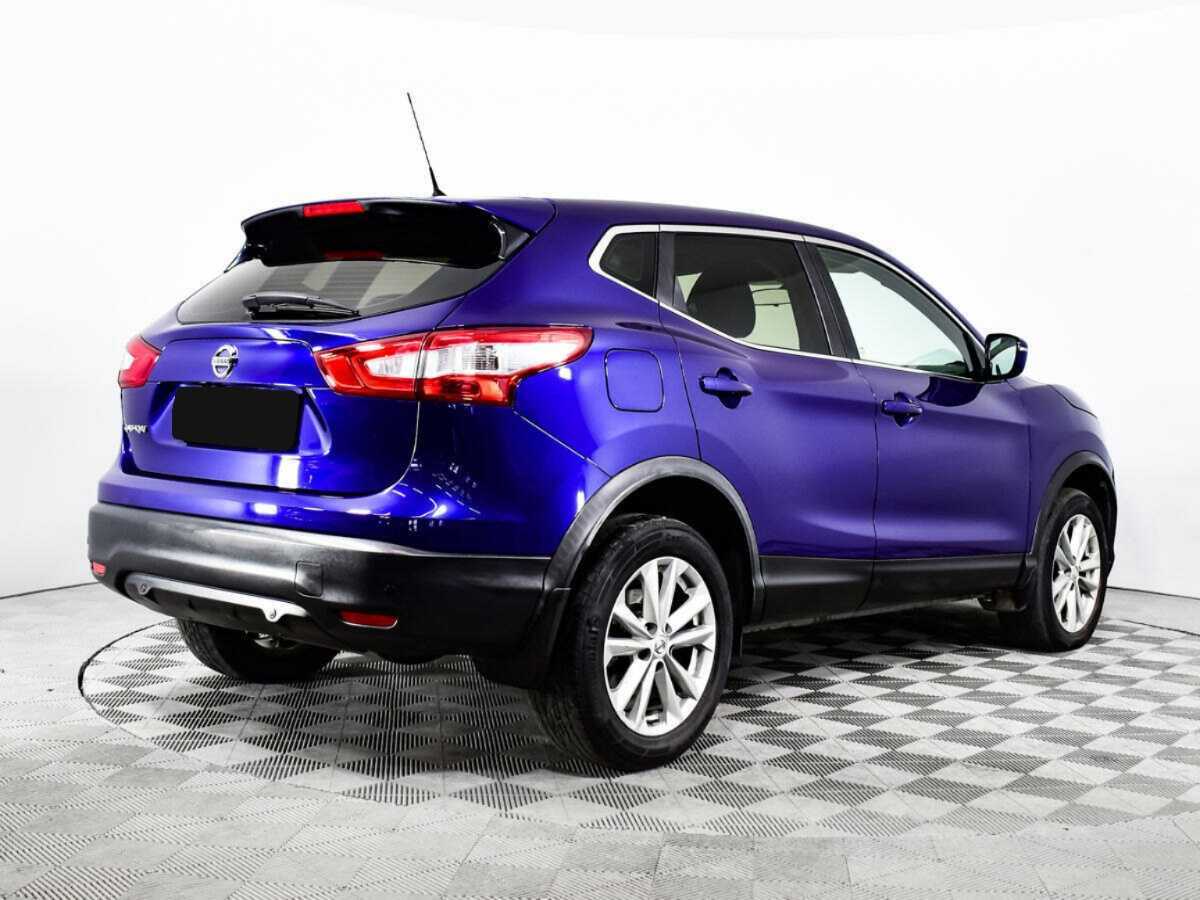 Nissan Qashqai с пробегом — 2016 год. Фото: #3