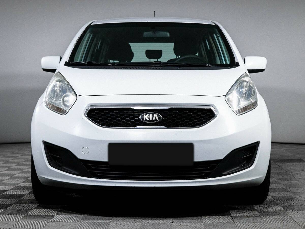 Kia Venga с пробегом — 2013 год. Фото: #1